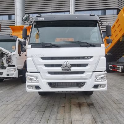 6.8x2.5x3.8m Shacman dumper voertuig met 400L brandstoftank en air suspension bestuurdersstoel