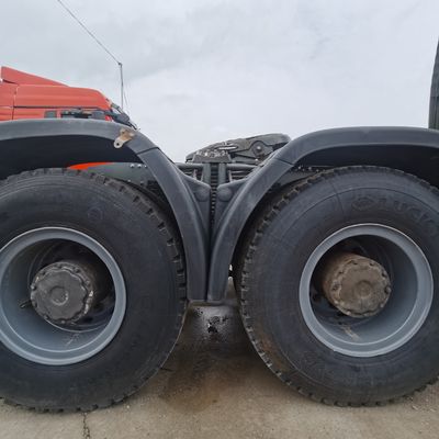 Uitstekende prestaties 540 pk Motor Shacman Tipper Truck met luchtophanging bestuurdersstoel