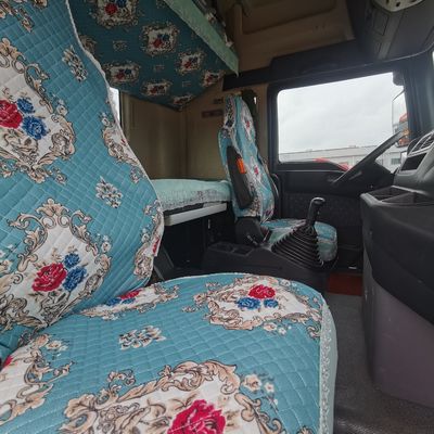 Uitstekende prestaties 540 pk Motor Shacman Tipper Truck met luchtophanging bestuurdersstoel