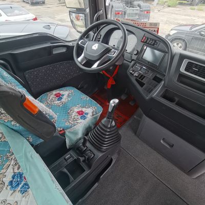 Uitstekende prestaties 540 pk Motor Shacman Tipper Truck met luchtophanging bestuurdersstoel