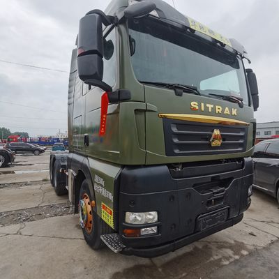Hydraulisch stuur en hoogpersoonsvermogen 480 pk motor vrachtwagen voor zwaar vervoer