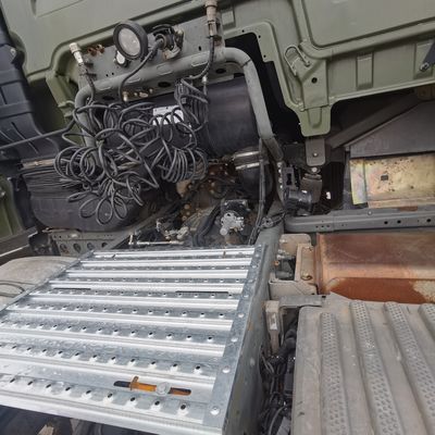 Trekkende halve aanhangwagen zware 6X4 Sinotruck met luchtophangstoel en 540 pk motor