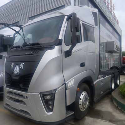 National Yellow River X7 600L Dieselmotor Tractor-Truck Beste keuze voor zware ladingen
