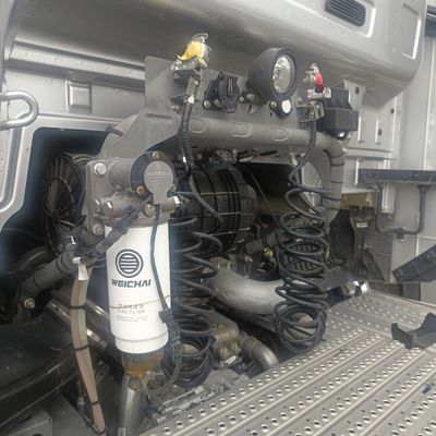 Diesel-tractortruck met koppelmotor met GCC-bandcertificering en ≤5 zitplaatsen