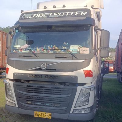 Hydraulisch stuur met krachtondersteuning Zwaar vervoer 460 pk Volvo 6X4 Truck