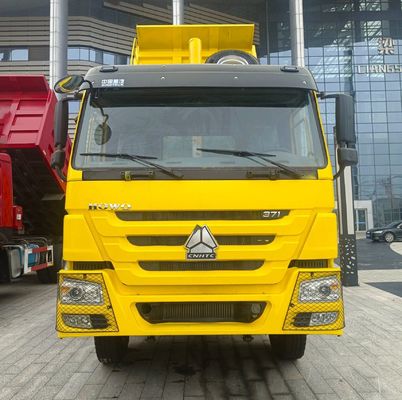 Gebruikte Sinotruk 6X4 dumptruck met Euro2/Euro3/Euro4/Euro5/Euro6 emissie standaard