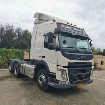 Gepersonaliseerde Shacman Heavy Duty Tractor Trailer met 1000L brandstoftank en ISO-gecertificeerd