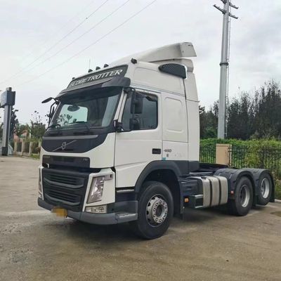 Gepersonaliseerde Shacman Heavy Duty Tractor Trailer met 1000L brandstoftank en ISO-gecertificeerd