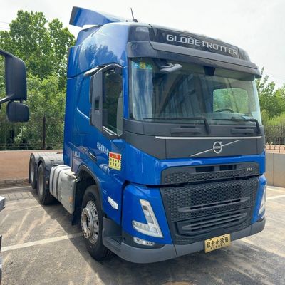 Zwaar vervoer FAW Diesel Truck met 400L brandstoftank en hydraulisch stuur