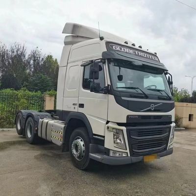 Zwaar vervoer FAW Diesel Truck met 400L brandstoftank en hydraulisch stuur