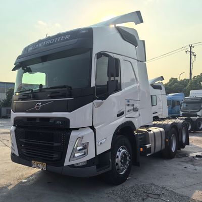Zwaar vervoer FAW Diesel Truck met 400L brandstoftank en hydraulisch stuur
