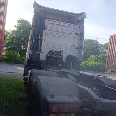Zwaar vervoer FAW Diesel Truck met 400L brandstoftank en hydraulisch stuur