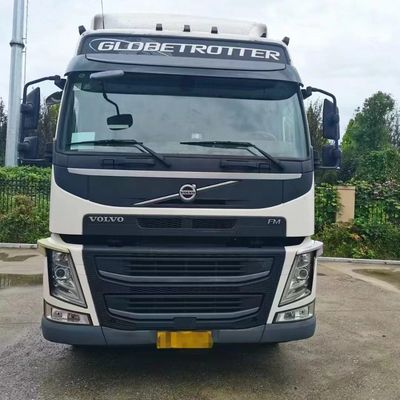 Tubeless Tire Design Volvo Tipper Dumper met Air Suspension Seat Carbon Steel Cargo Box