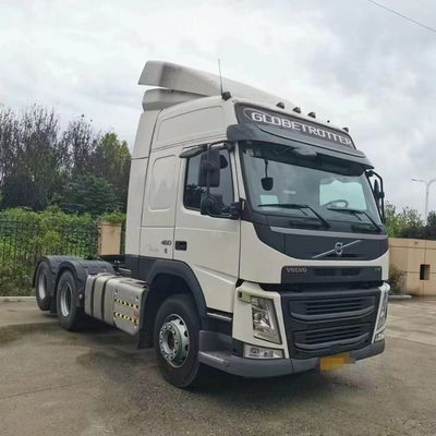Tubeless Tire Design Volvo Tipper Dumper met Air Suspension Seat Carbon Steel Cargo Box