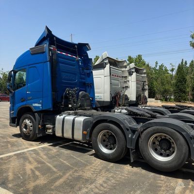 Tubeless Tire Design Volvo Tipper Dumper met Air Suspension Seat Carbon Steel Cargo Box