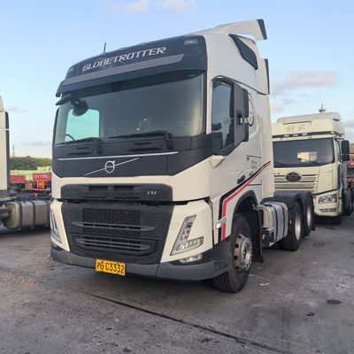 Tubeless Tire Design Volvo Tipper Dumper met Air Suspension Seat Carbon Steel Cargo Box