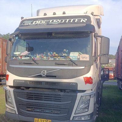 Tubeless Tire Design Volvo Tipper Dumper met Air Suspension Seat Carbon Steel Cargo Box