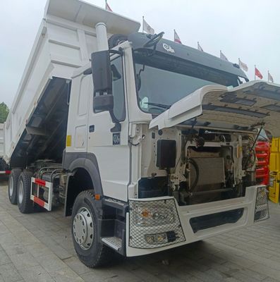 Sinotruk Chassis 10 Wheel 371HP 375HP 380HP 420HP HOWO Dump Truck voor mijnbouw/constructie