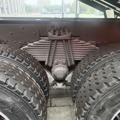 Sinotruk Chassis 10 Wheel 371HP 375HP 380HP 420HP HOWO Dump Truck voor mijnbouw/constructie
