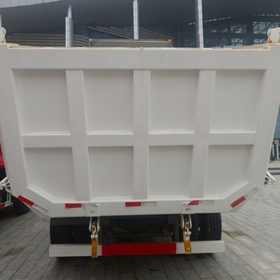 Soort koolstofstaalmateriaal 30/40 ton 400 pk 10 wielen zware handmatige dumper