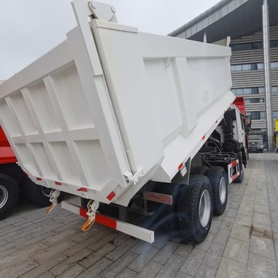 Industrieel vervoer Sinotruk Chassis Gebruikte dumptruck met een laadcapaciteit van 40 ton in de VS