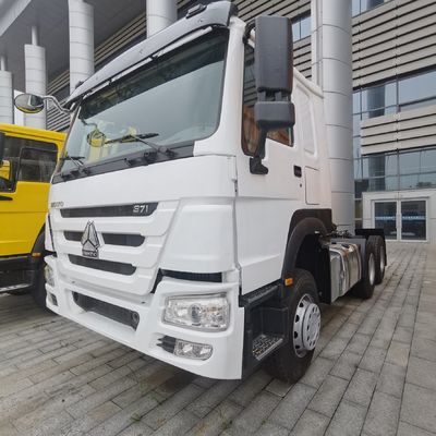 31-40 ton laadvermogen Sinotruk dumptruck met verbeterde laadvermogen en banden