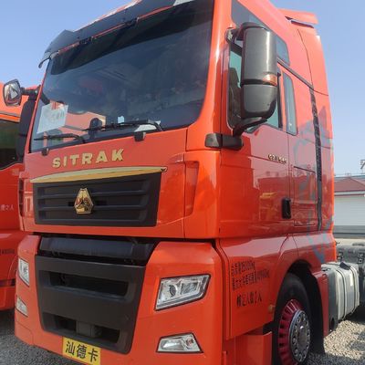 Brandstofbesparende dieseltractor voor langeafstandsvervoer