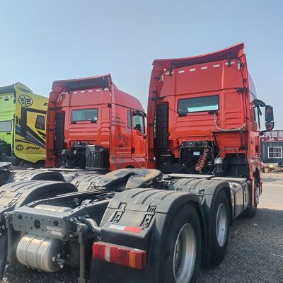 540 pk tweedehands G7h zware vrachtwagen met air suspension stoel en 1000L brandstoftank