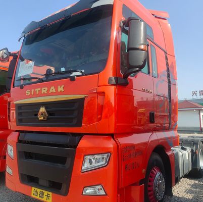 Zware landbouwtractoren met een motorcapaciteit&gt; 8L en een pk&gt; 450