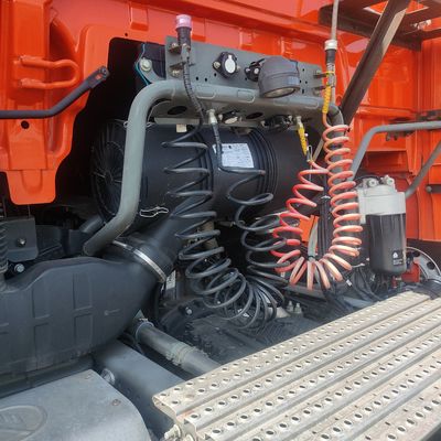 Zware landbouwtractoren met een motorcapaciteit&gt; 8L en een pk&gt; 450