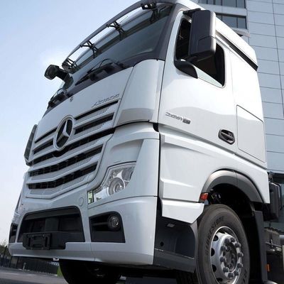 Mercedes Actros zware vrachtwagen 510 pk 6x4 tractor model 2651 LS met buisloze banden