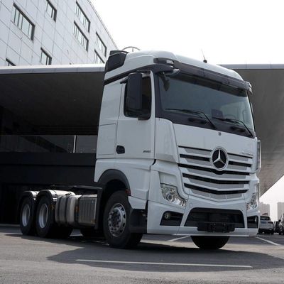 Mercedes Actros zware vrachtwagen 510 pk 6x4 tractor model 2651 LS met buisloze banden
