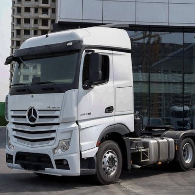 Mercedes Actros 6X4 tractor met nationale VI-conformiteit en Euro 5-emissienorm