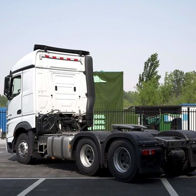 Mercedes Actros 6X4 tractor met nationale VI-conformiteit en Euro 5-emissienorm