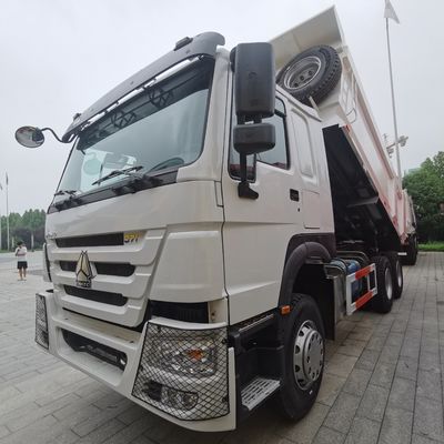 6 maanden Naverkoopservice Sinotruk Chassis Hovo 6X4 LHD Zware vrachtwagen