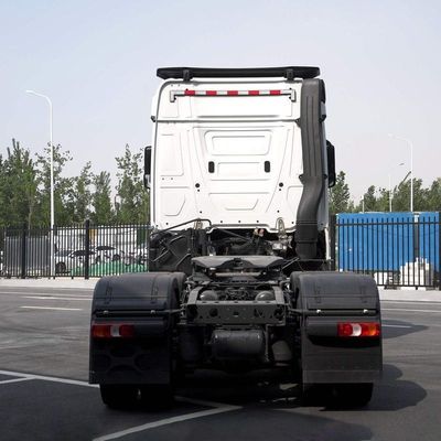 510 pk Mercedes Actros 6X4 trekker voor het trekken van een halve aanhangwagen en zware ladingen