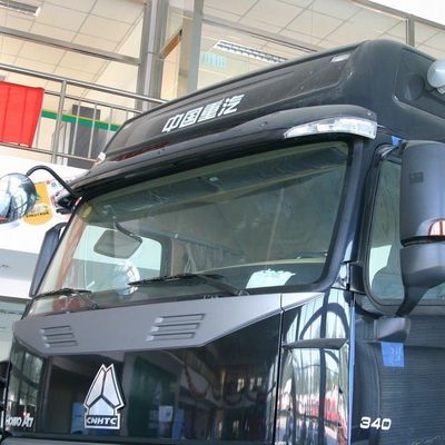 Watergekoelde zilveren startmotoren voor de vrachtwagenmotor van Sinotruk HOWO Wd615.47