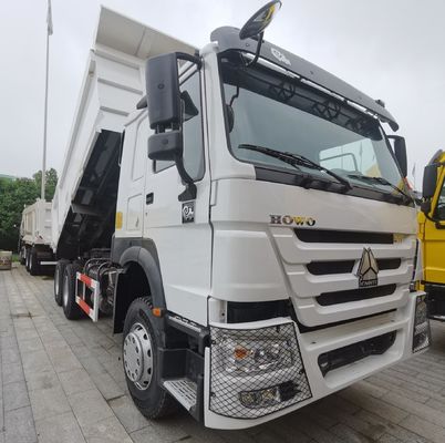 US Diesel Sinotruk Dumptruck met hydraulisch stuur met een capaciteit van 30-40 ton voor zwaar vervoer