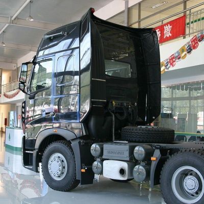 Elektrische ontstekingsmotor met zilveren kickstartcomponenten voor Sinotruk HOWO Wd615.47