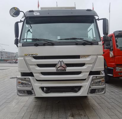 30-40t Sinotruk chassis handgestuurde zware dumptrailer voor de mijnbouw