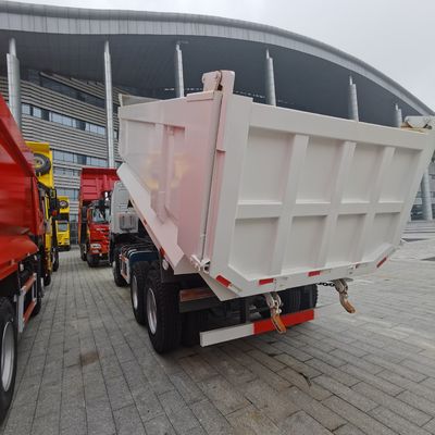 30-40t Sinotruk chassis handgestuurde zware dumptrailer voor de mijnbouw