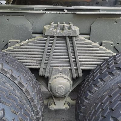 30-40t Sinotruk chassis handgestuurde zware dumptrailer voor de mijnbouw