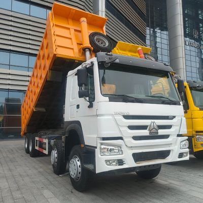 Voorste opheffing Sinotruk Chassis Zware dumper met hydraulische stuurbekrachtiging