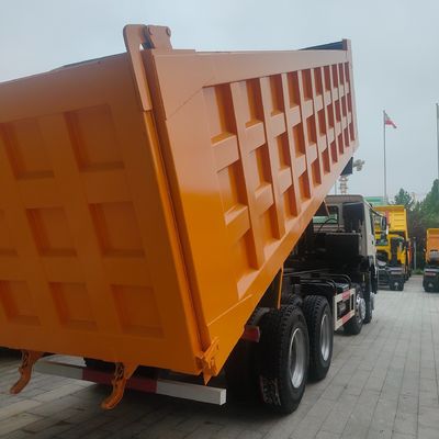 Voorste opheffing Sinotruk Chassis Zware dumper met hydraulische stuurbekrachtiging
