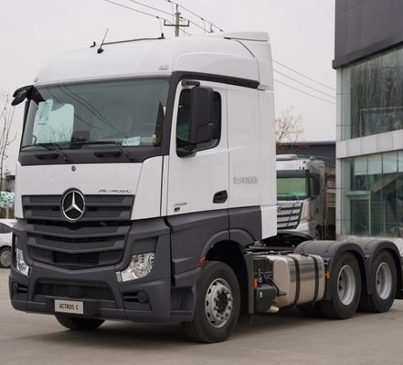 Mercedes Benz Trucks voor commercieel vervoer DOT bandencertificering en -afgifte