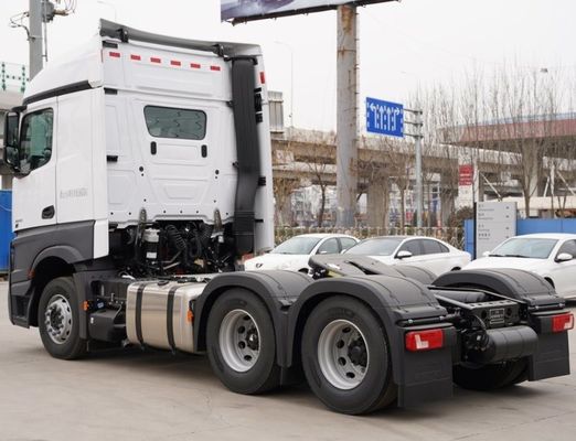 Mercedes Benz Trucks voor commercieel vervoer DOT bandencertificering en -afgifte