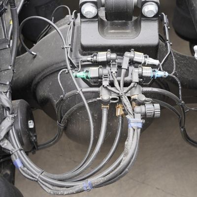 ISO-gecertificeerde dieseltractortruck voor zwaar vervoer ZZ4257N3247E1H