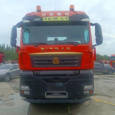 Handgestuurde zware dieseltractor voor landbouwwerkzaamheden 11m*2,55m*3,45m