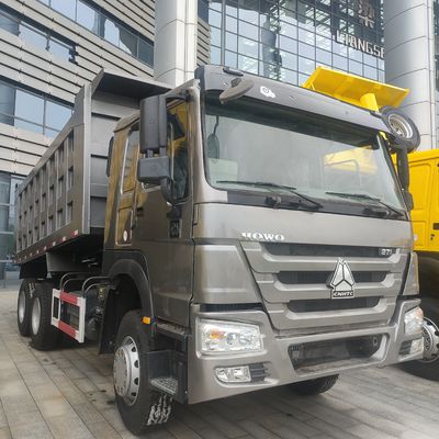 Verbeter uw vervoersdoeltreffendheid met HOWO Truck en Sinotruk 6*4 Dump Truck Chassis