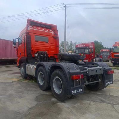 Duurzame dieseltractortruck voor landbouwvervoersbehoeften